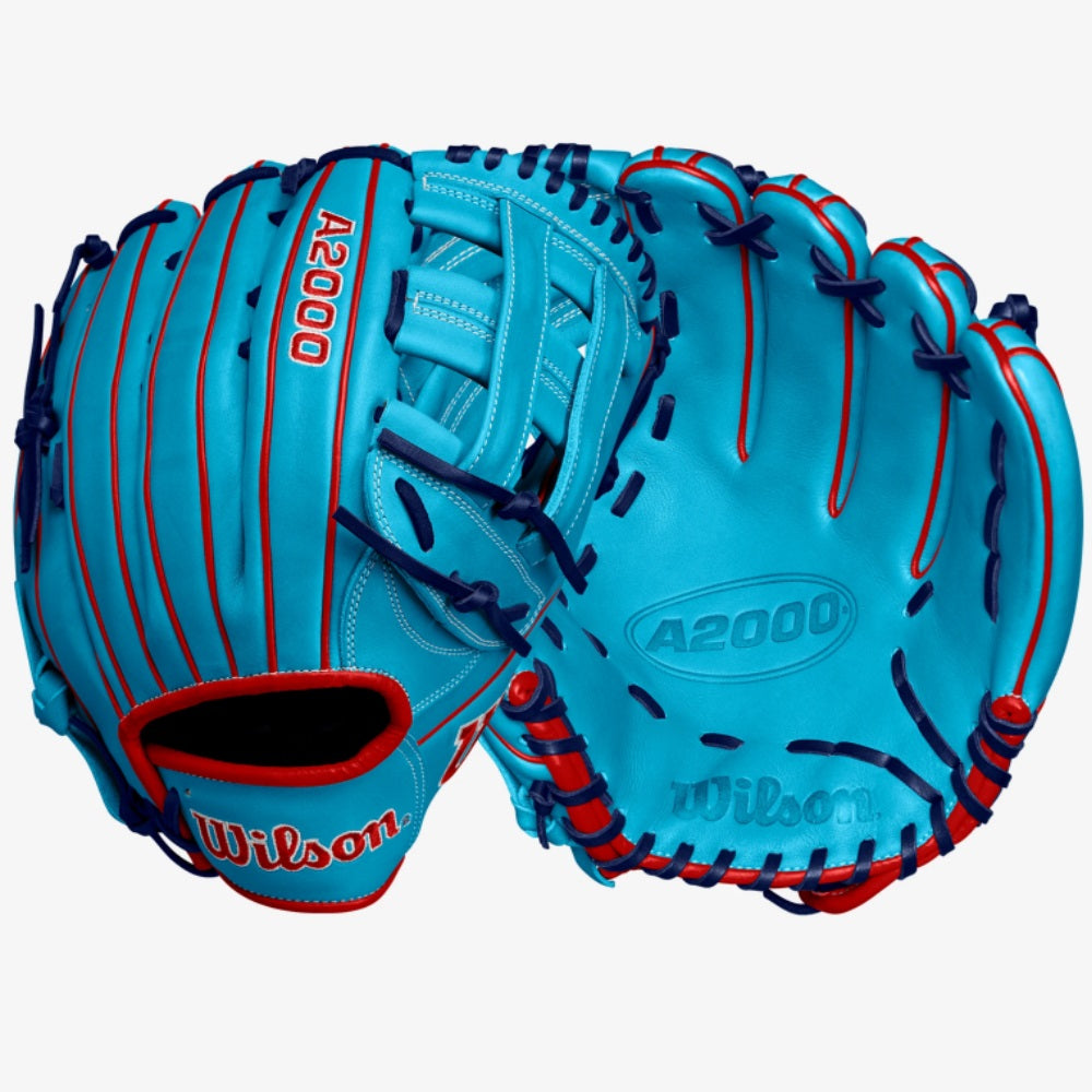 Wilson Fall 2024 A2000® 1750 12.5” Outfield Baseball Glove: WBW102706125