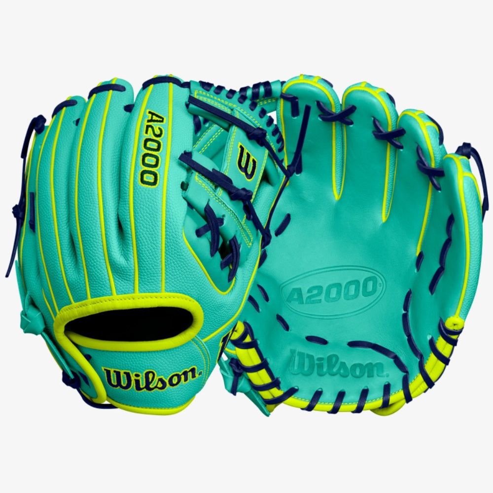 Wilson Fall 2024 A2000® DP15SS 11.5” Infield Baseball Glove: WBW102275115