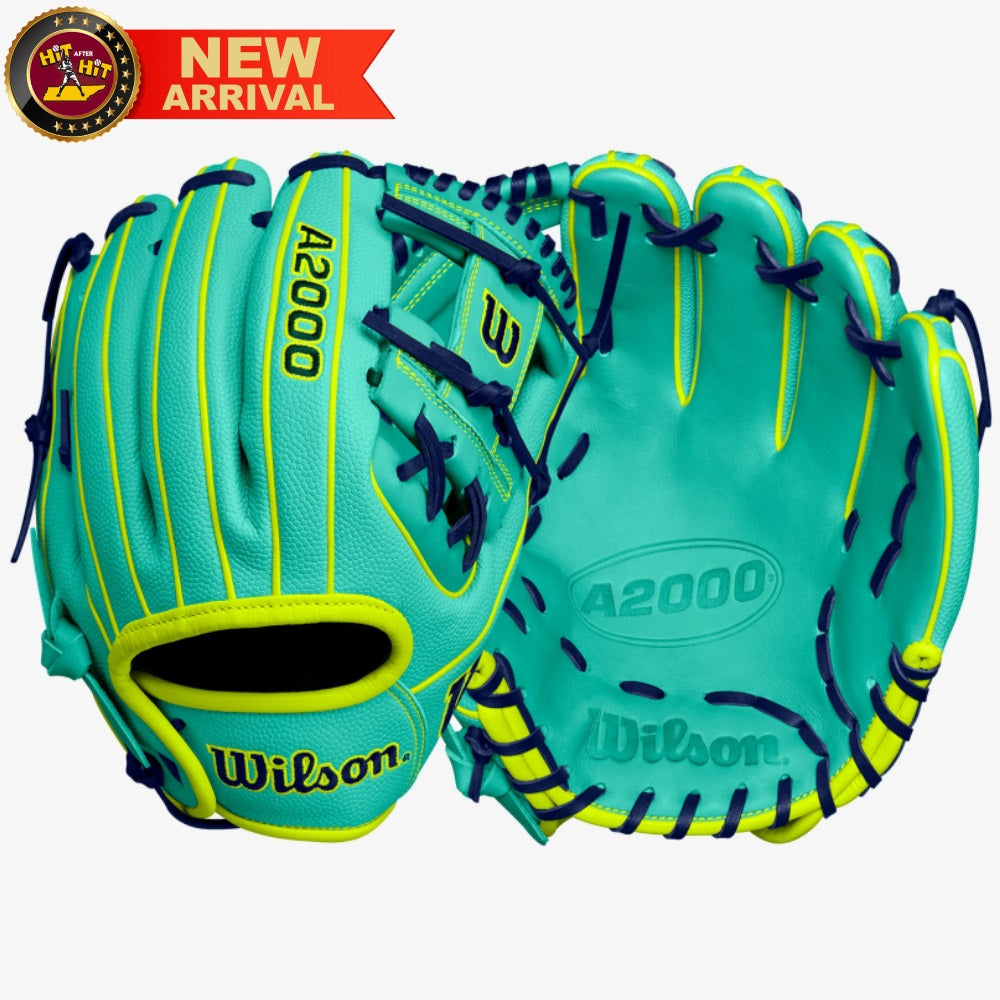 Wilson Fall 2024 A2000® DP15SS 11.5” Infield Baseball Glove: WBW102275115