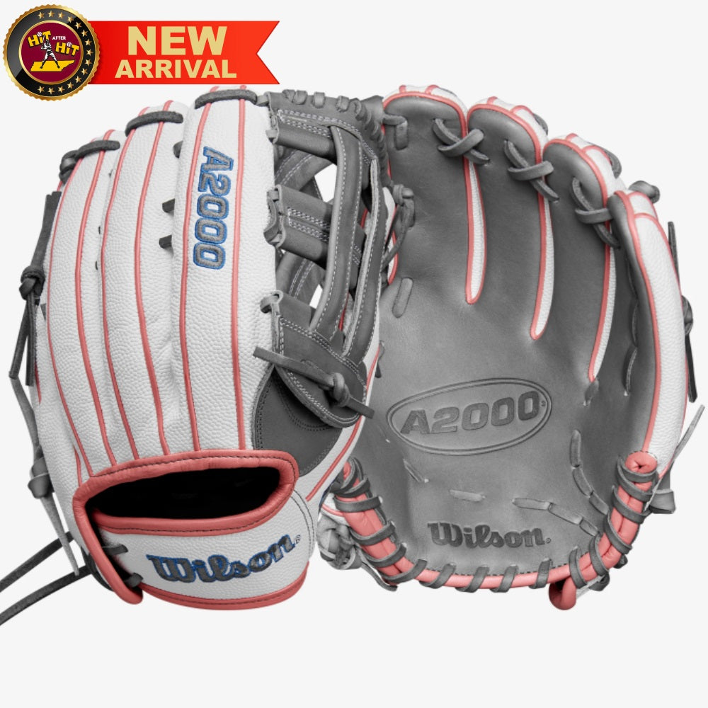 Wilson Fall 2024 A2000® FP50SS 12.25” Outfield Fastpitch Glove: WBW1027371225