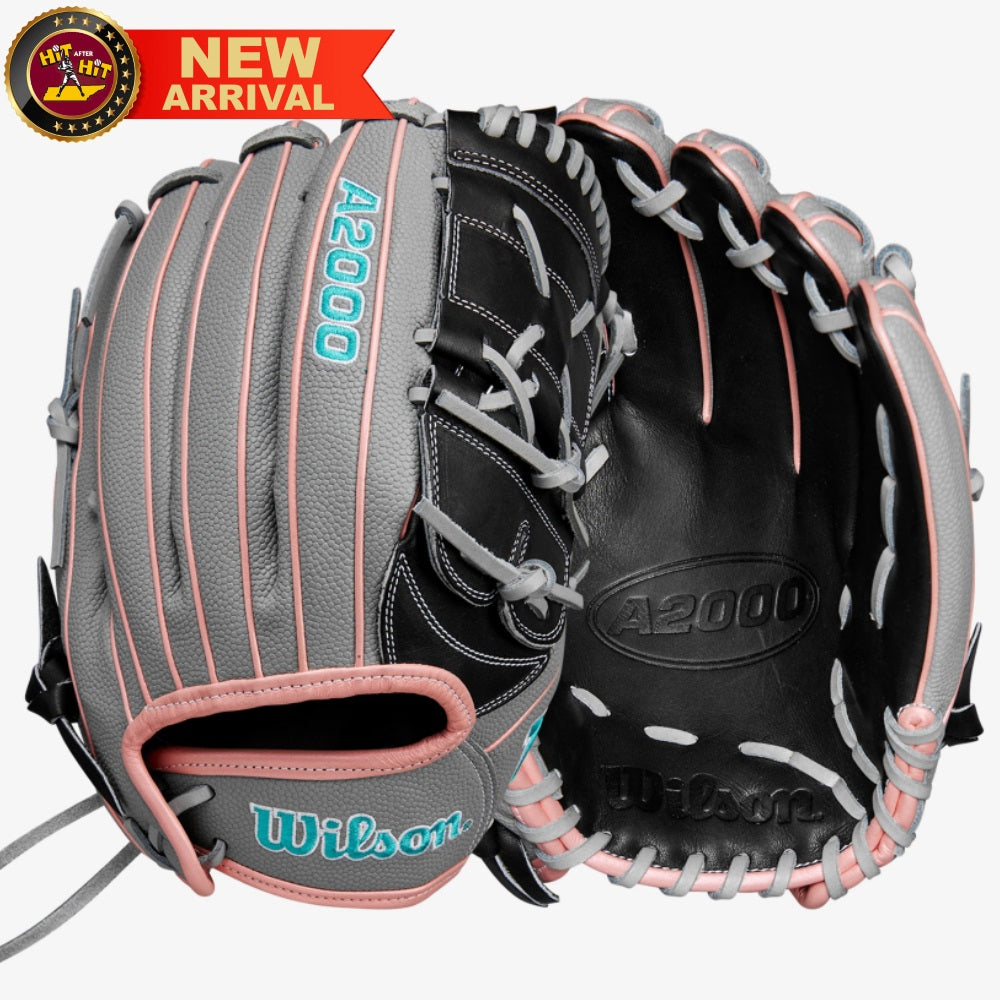 Wilson Fall 2024 A2000® MA14 12.25” Fastpitch Pitcher’s Glove: WBW1207221225