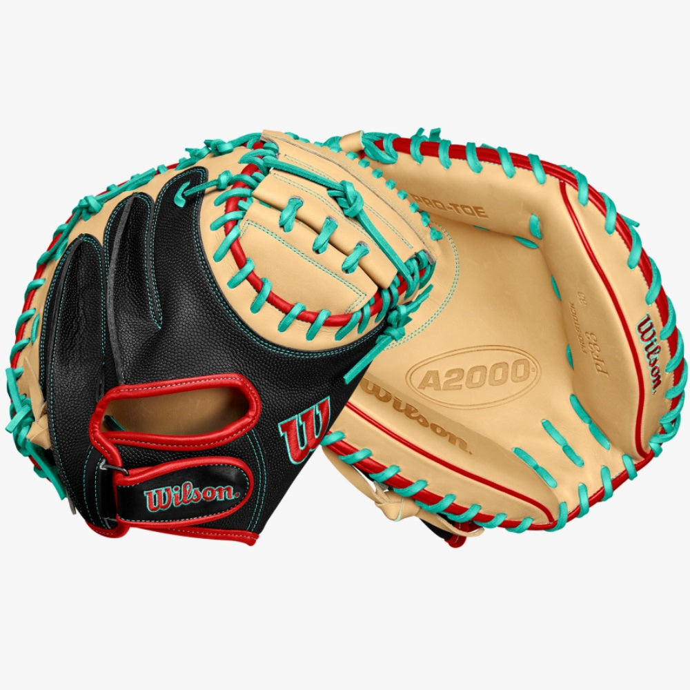 Wilson Fall 2024 A2000® PF33SS 33” Baseball Catcher’s Mitt: WBW10270833