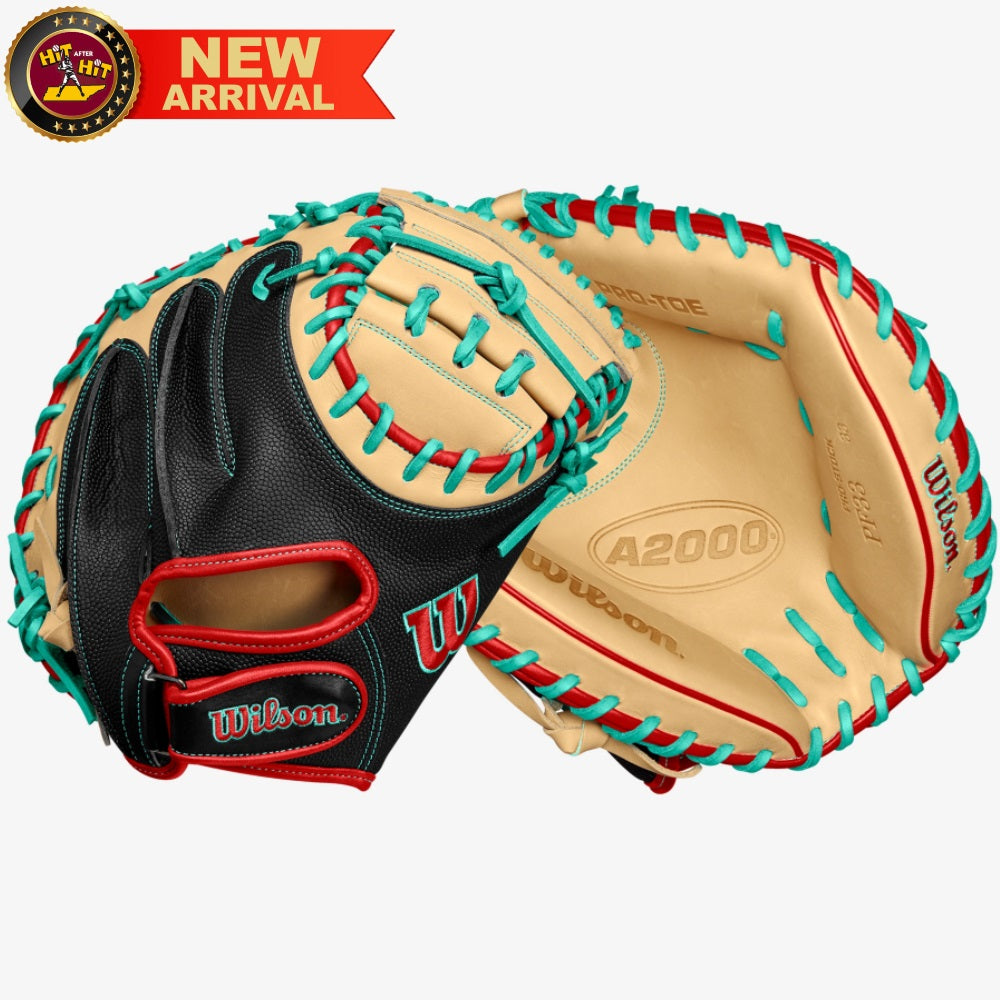 Wilson Fall 2024 A2000® PF33SS 33” Baseball Catcher’s Mitt: WBW10270833