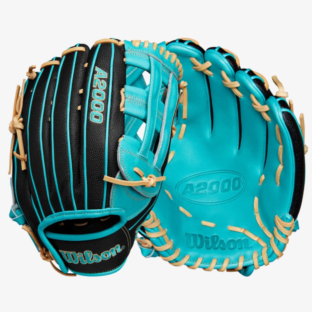 Wilson Fall 2024 A2000 PF50SS 12.25” Outfield Baseball Glove: WBW1022771225