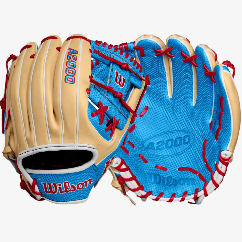 Wilson Fall 2024 A2000® SC1975 11.75” Infield Baseball Glove: WBW1022681175