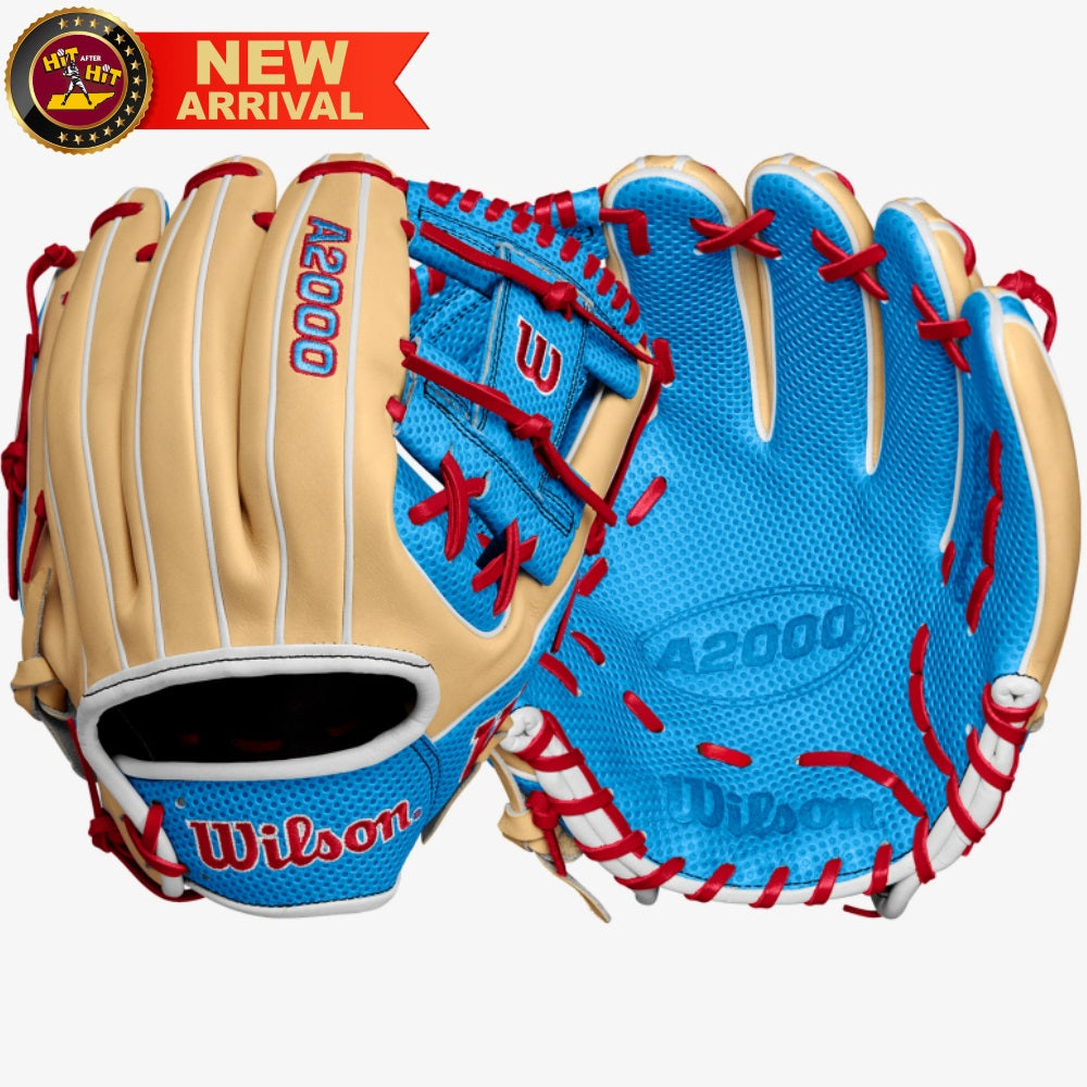 Wilson Fall 2024 A2000® SC1975 11.75” Infield Baseball Glove: WBW1022681175