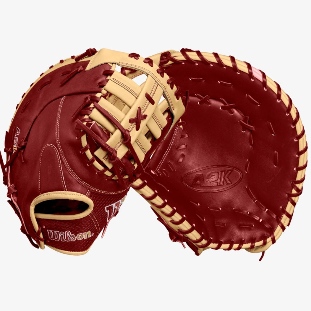 Wilson Fall 2024 A2K® 1679 12.5” Baseball First Base Mitt: WBW102684125