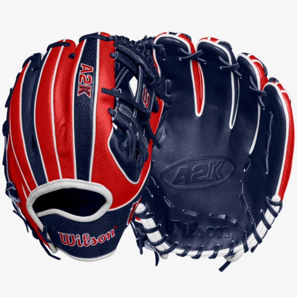 Wilson Fall 2024 A2K® 1724SS 11.75” Infield Baseball Glove: WBW1026171175