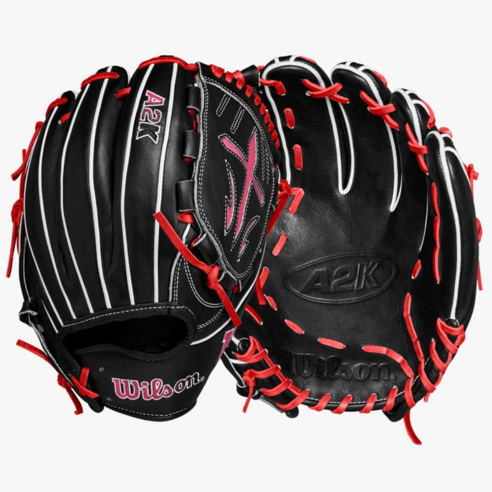 Wilson Fall 2024 A2K® B23 12” Pitcher’s Baseball Glove: WBW10261812