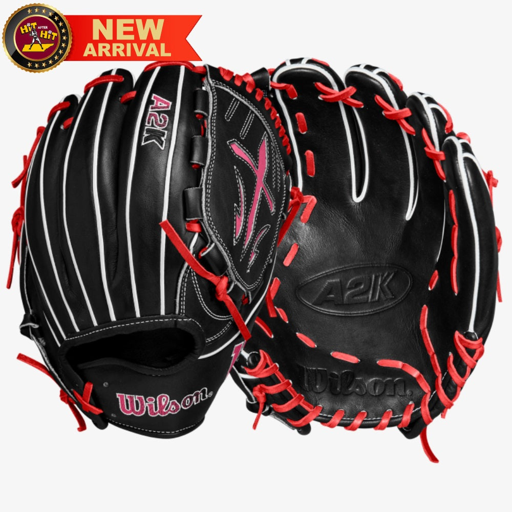 Wilson Fall 2024 A2K® B23 12” Pitcher’s Baseball Glove: WBW10261812