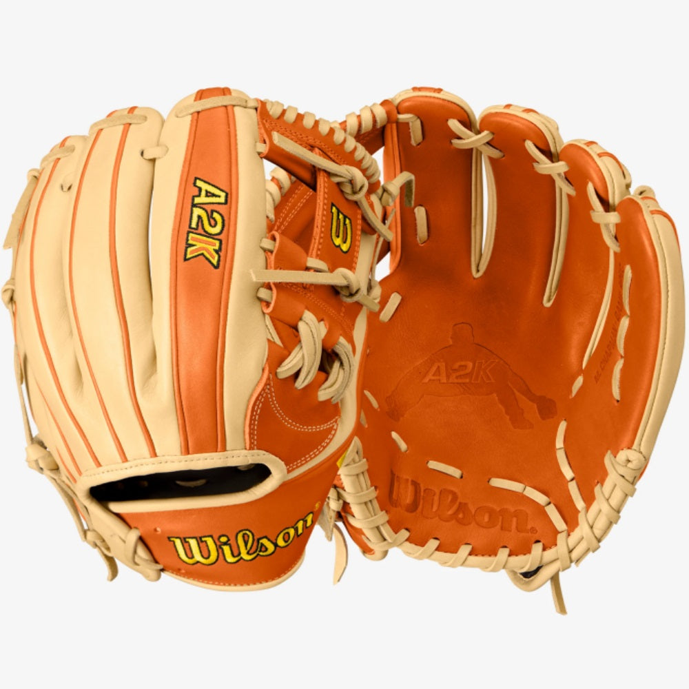 Wilson Fall 2024 A2K® Matt Chapman MC26 GM 11.75” Infield Baseball Glove: WBW1026871175
