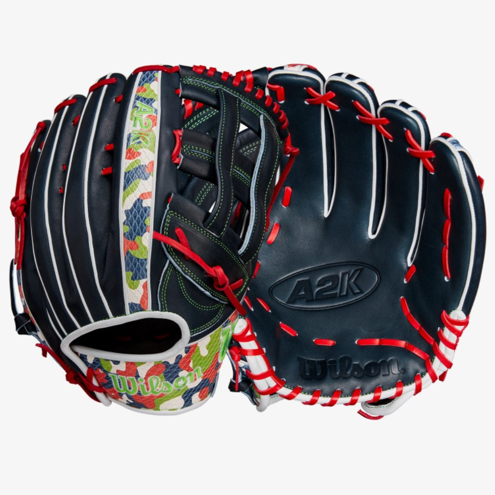 Wilson Fall 2024 A2K MH23 Michael Harris II GM 12.75” Outfield Baseball Glove: WBW1026201275