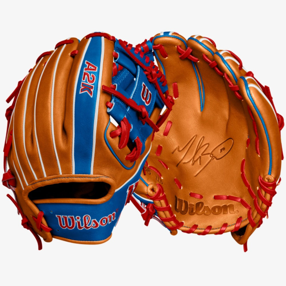 Wilson Fall 2024 Mookie Betts A2K® 1786 11.5” Infield Baseball Glove: