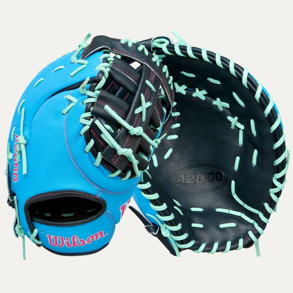 Wilson Fall 2025 A2000 1677 12.5” Baseball First Base Mitt: WBW103459125
