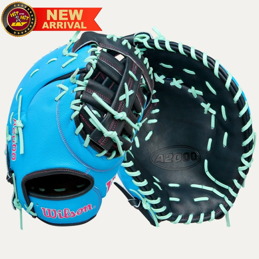 Wilson Fall 2025 A2000 1677 12.5” Baseball First Base Mitt: WBW103459125