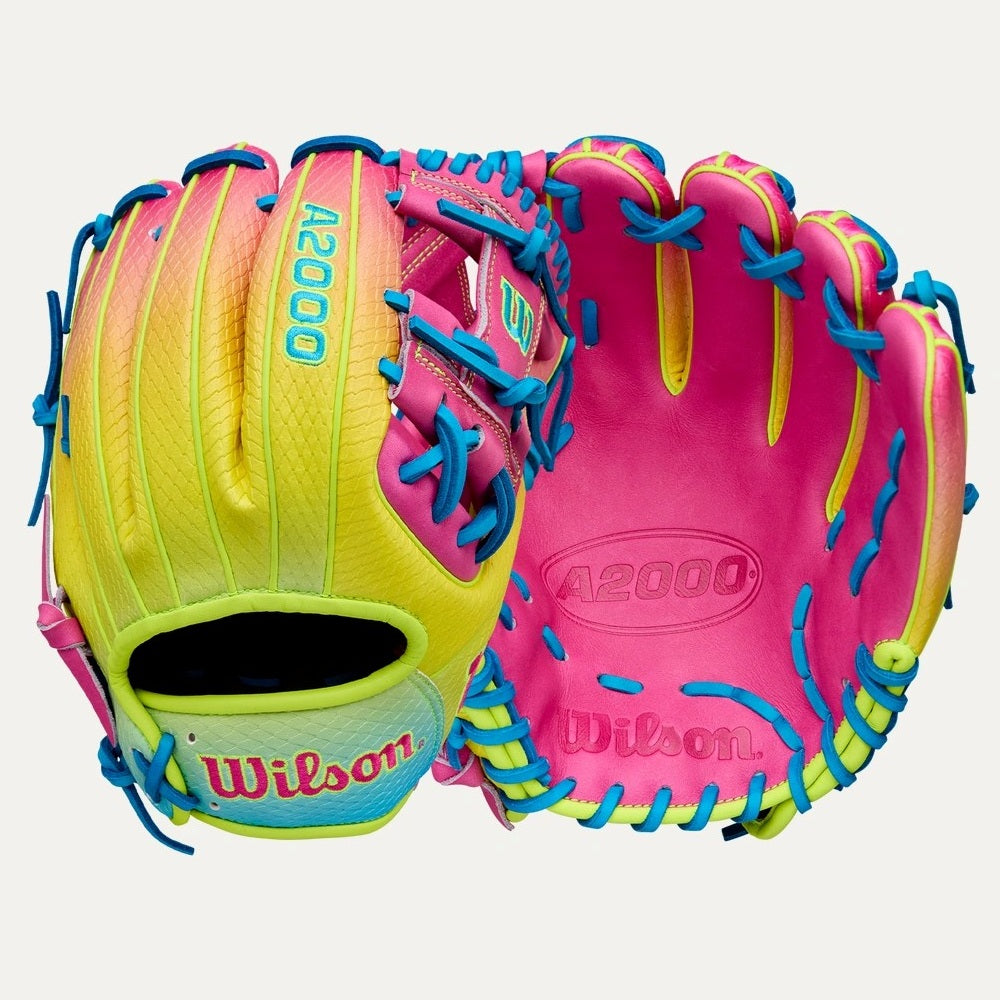 Wilson Fall 2025 A2000® 1786SS 11.5” Infield Baseball Glove: WBW103492115