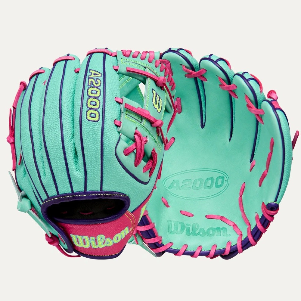 Wilson Fall 2025 A2000® DP15SS 11.5” Infield Baseball Glove: WBW103461115