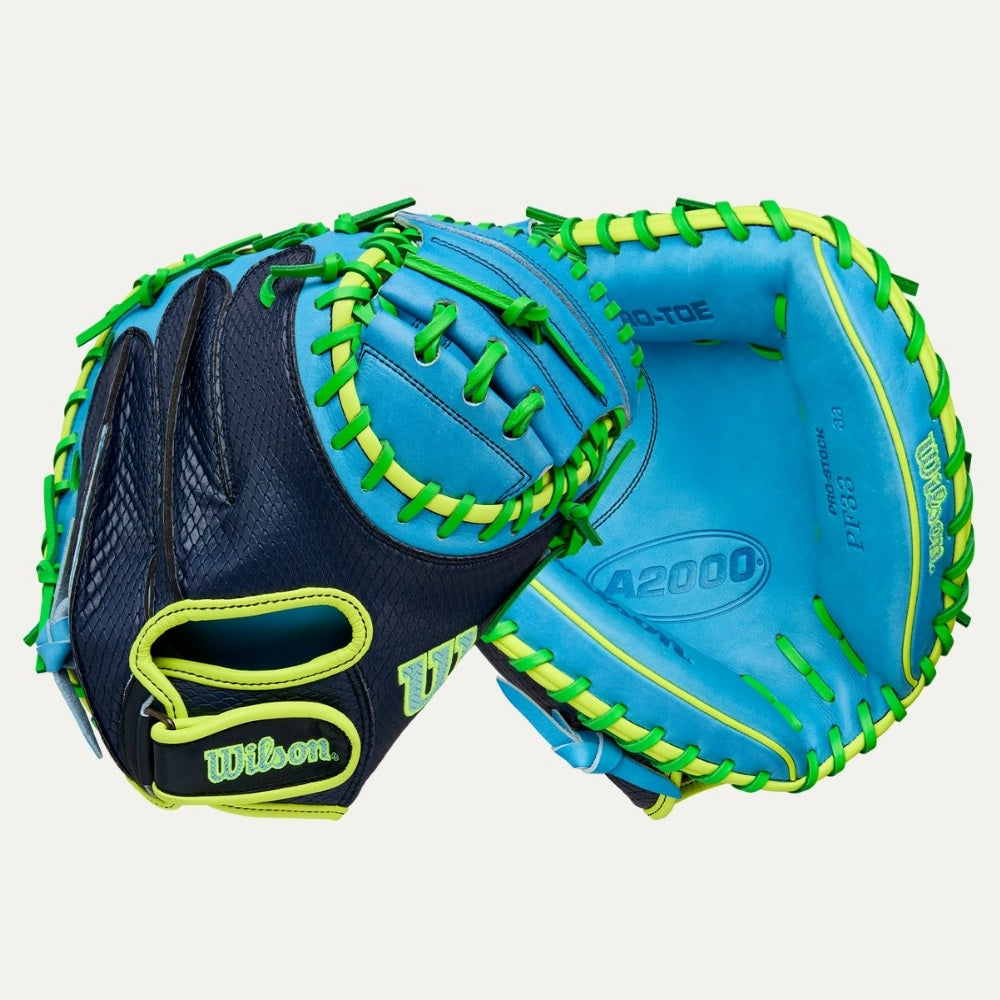 Wilson Fall 2025 A2000® PF33SS 33” Baseball Catcher’s Mitt: WBW10346533