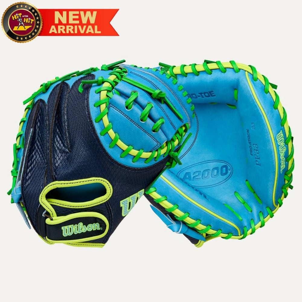 Wilson Fall 2025 A2000® PF33SS 33” Baseball Catcher’s Mitt: WBW10346533