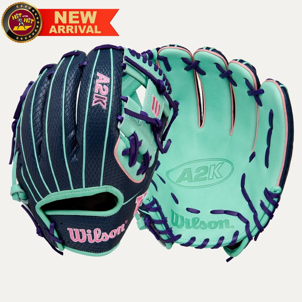 Wilson Fall 2025 A2K® 1786SS 11.5” Infield Baseball Glove: WBW103470115