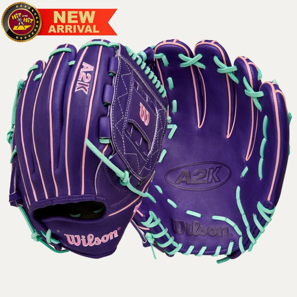 Wilson Fall 2025 A2K® C12 12” Pitcher’s Baseball Glove: WBW10350112