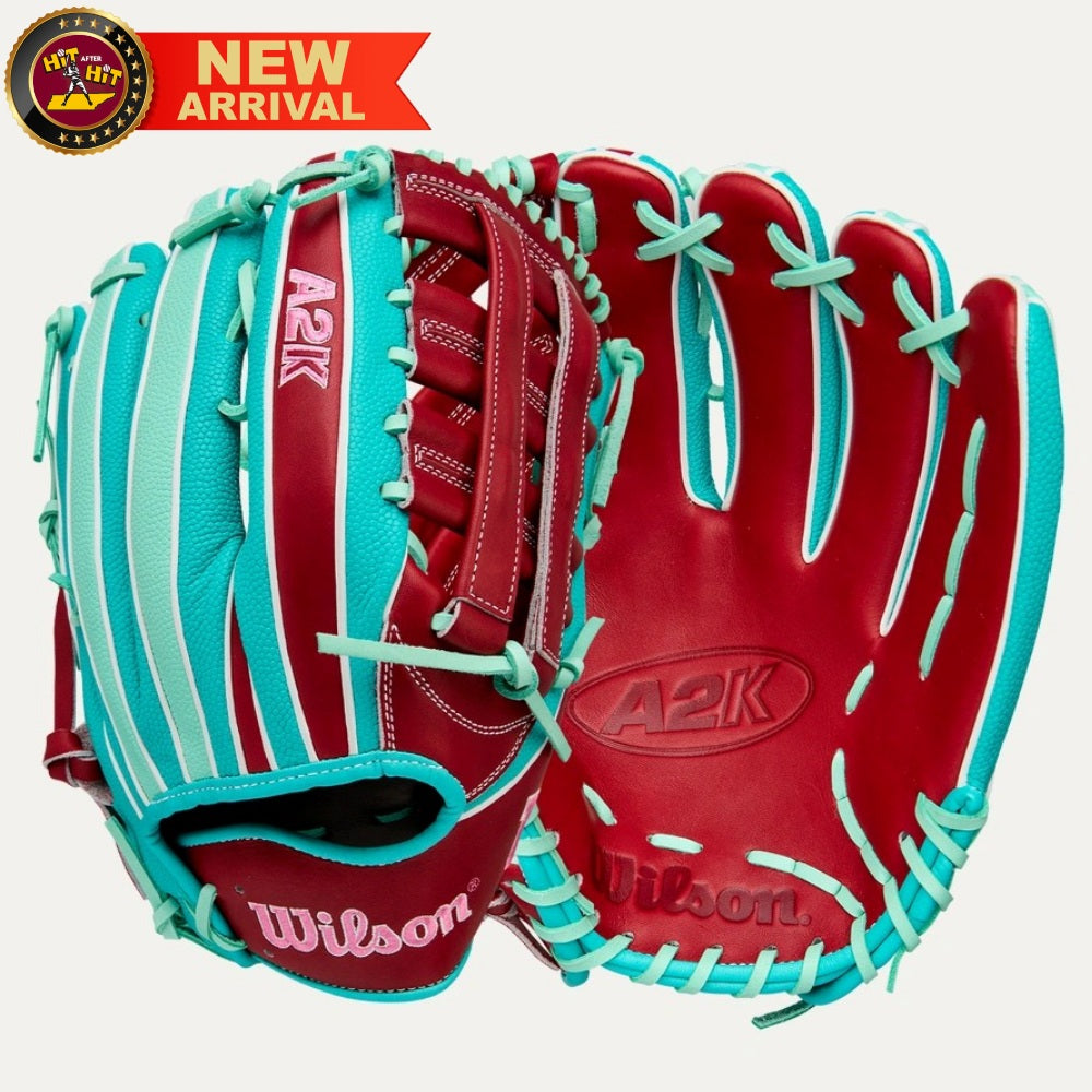 Wilson Fall 2025 A2K MY7SS 12.5” Outfield Baseball Glove: WBW103474125