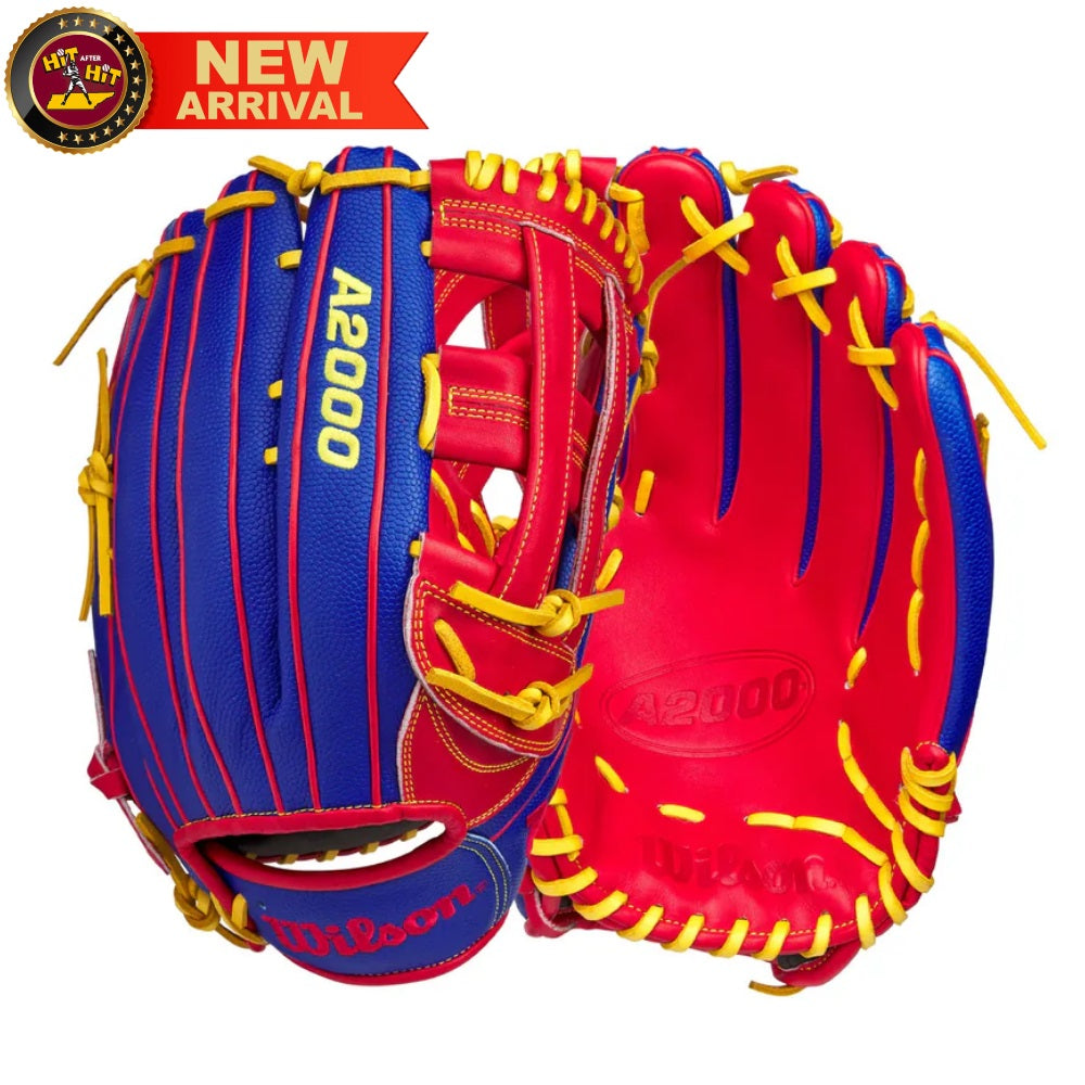 Wilson January 2025 GOTM A2000 1799 12.75” Outfield Baseball Glove: WBW1034771275