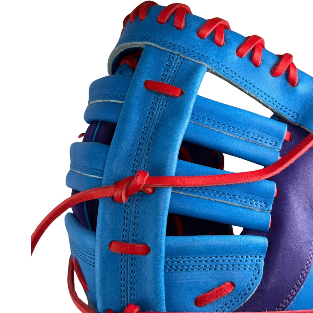 Wilson Custom A2000 2820 Autism Blue/Purple 12.25” Baseball First Base Mitt