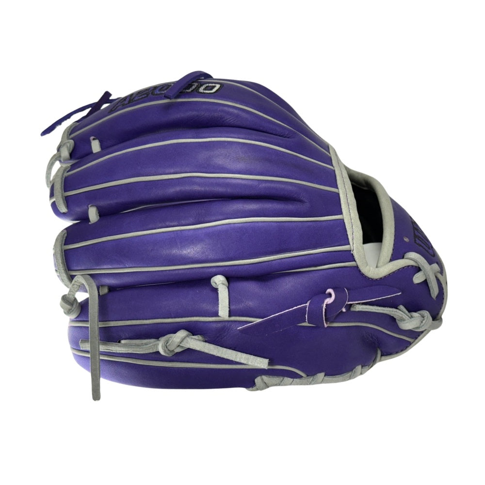 Wilson Custom A2000 1786 Purple 11.5" Infield Glove