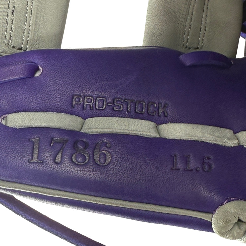 Wilson Custom A2000 1786 Purple 11.5" Infield Glove