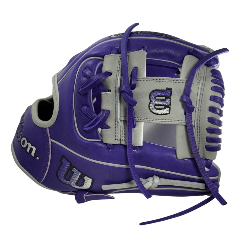 Wilson Custom A2000 1786 Purple 11.5" Infield Glove