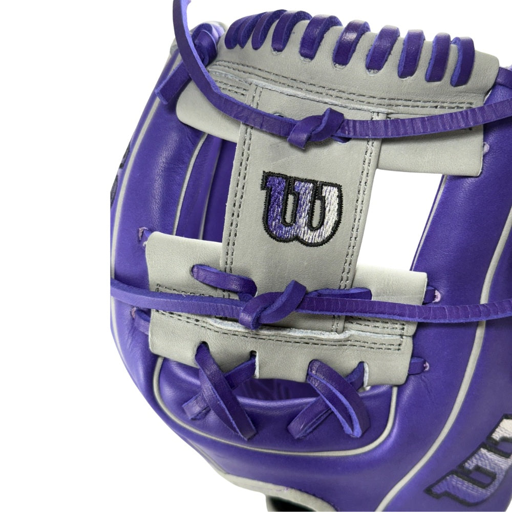 Wilson Custom A2000 1786 Purple 11.5" Infield Glove