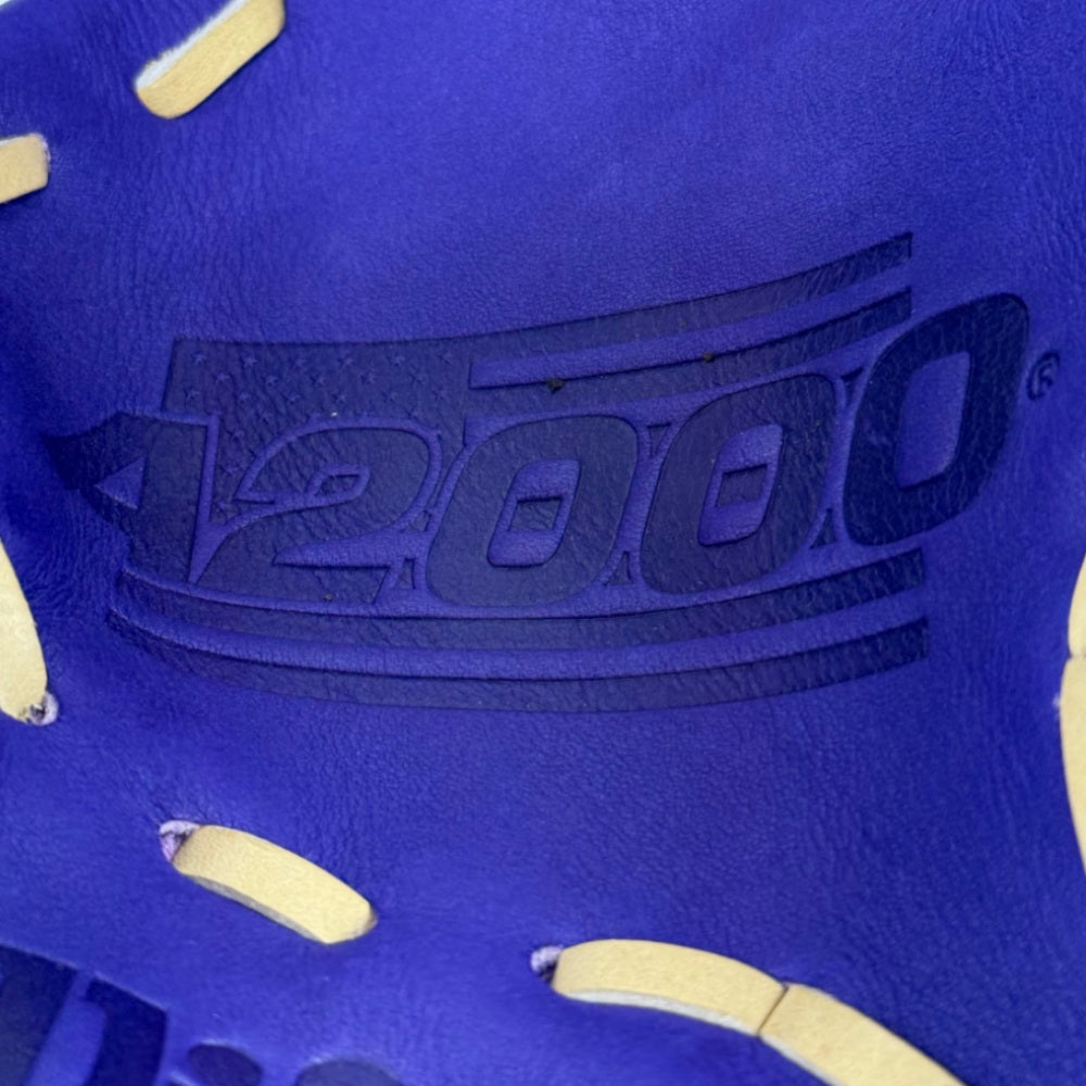 Wilson Custom Blonde and Purple A2000® 1786SS 11.50” Infield Baseball Glove