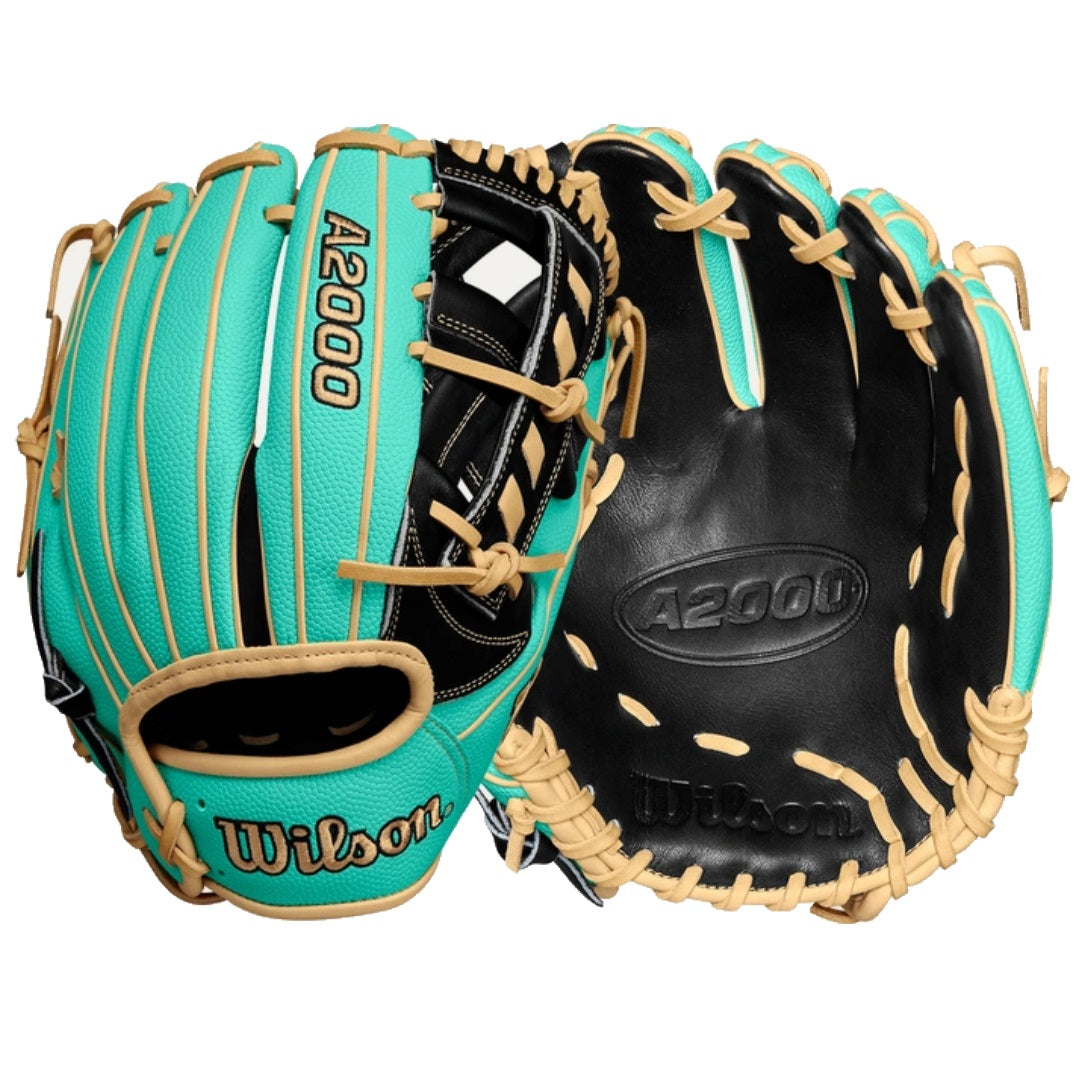 Wilson Spring 2025 A2000® 1716SS 11.5” Infield Baseball Glove: WBW102547115