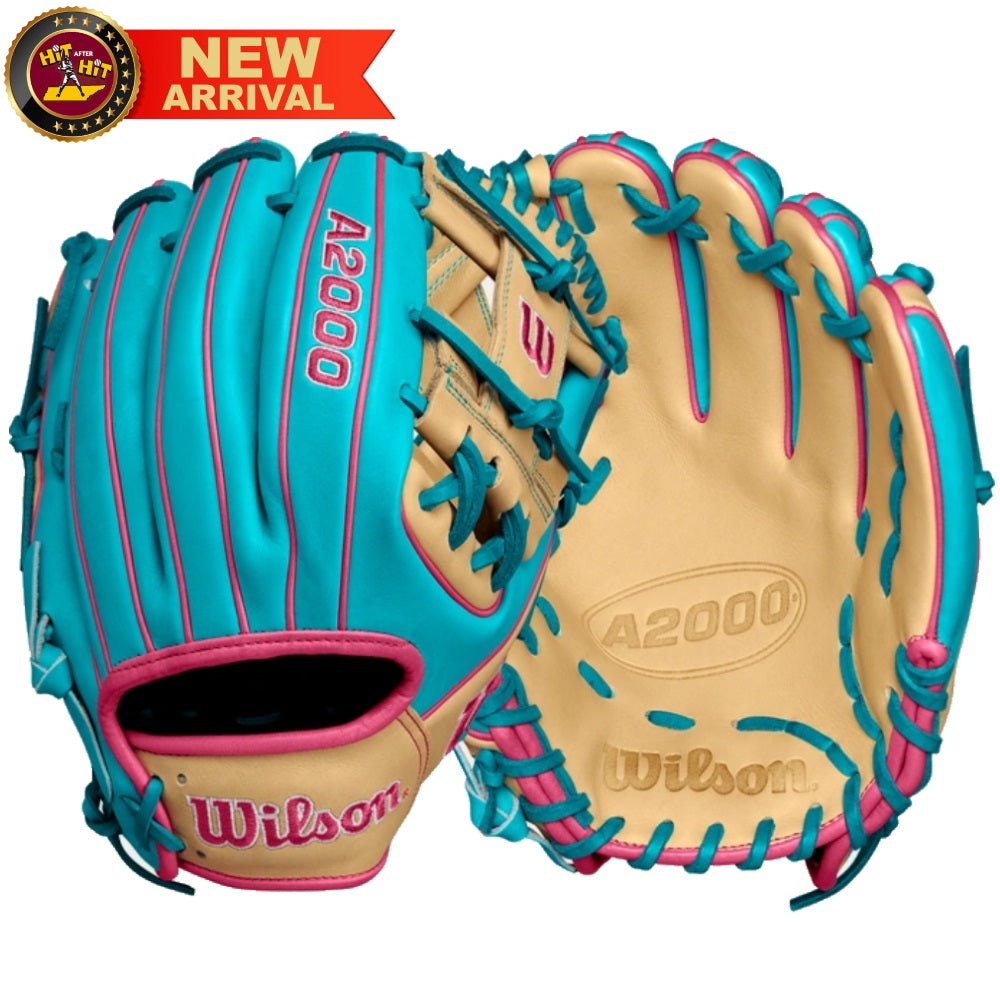 Wilson Spring 2025 A2000® 1786 11.5” Infield Baseball Glove: WBW102537115
