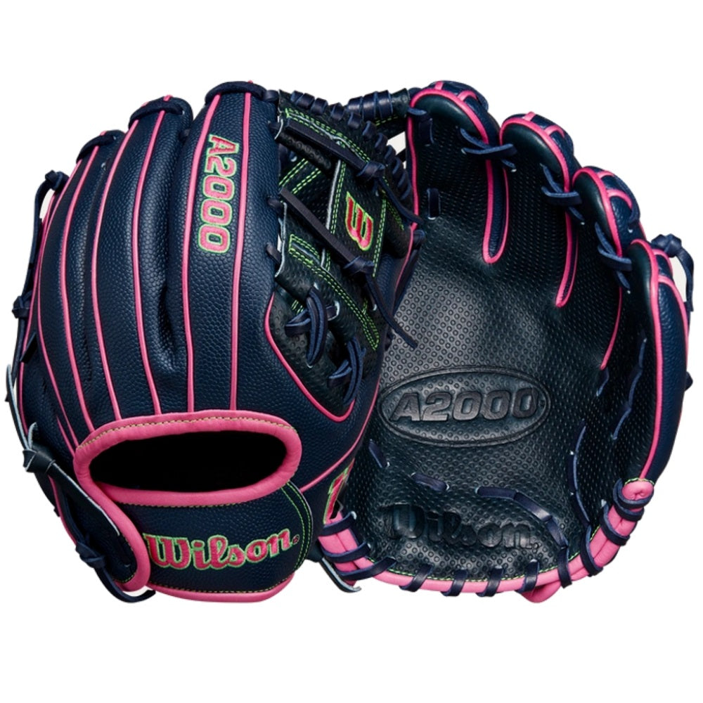 Wilson Spring 2025 A2000® DP15SS 11.5” Infield Baseball Glove: WBW102747115