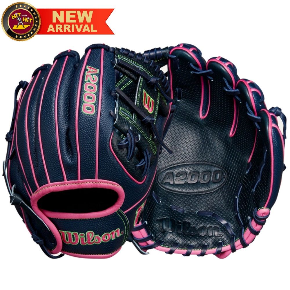 Wilson Spring 2025 A2000® DP15SS 11.5” Infield Baseball Glove: WBW102747115