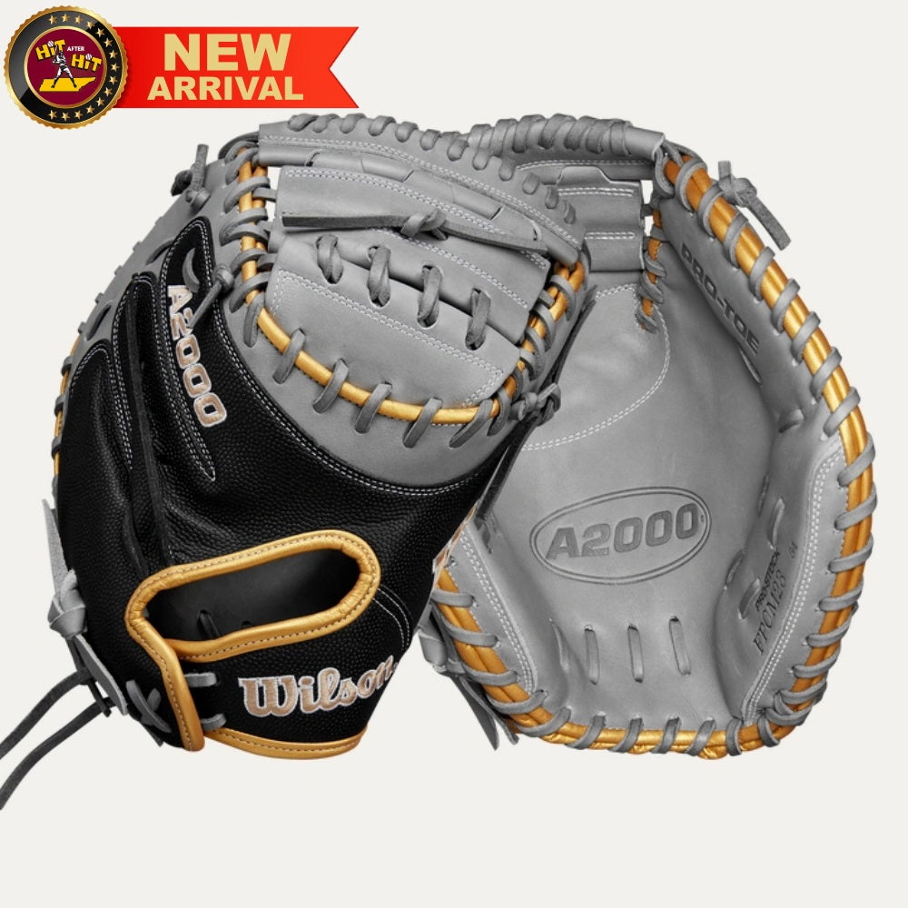 Wilson Spring 2025 A2000® FPCM23 34” Fastpitch Catcher’s Mitt: WBW10274434