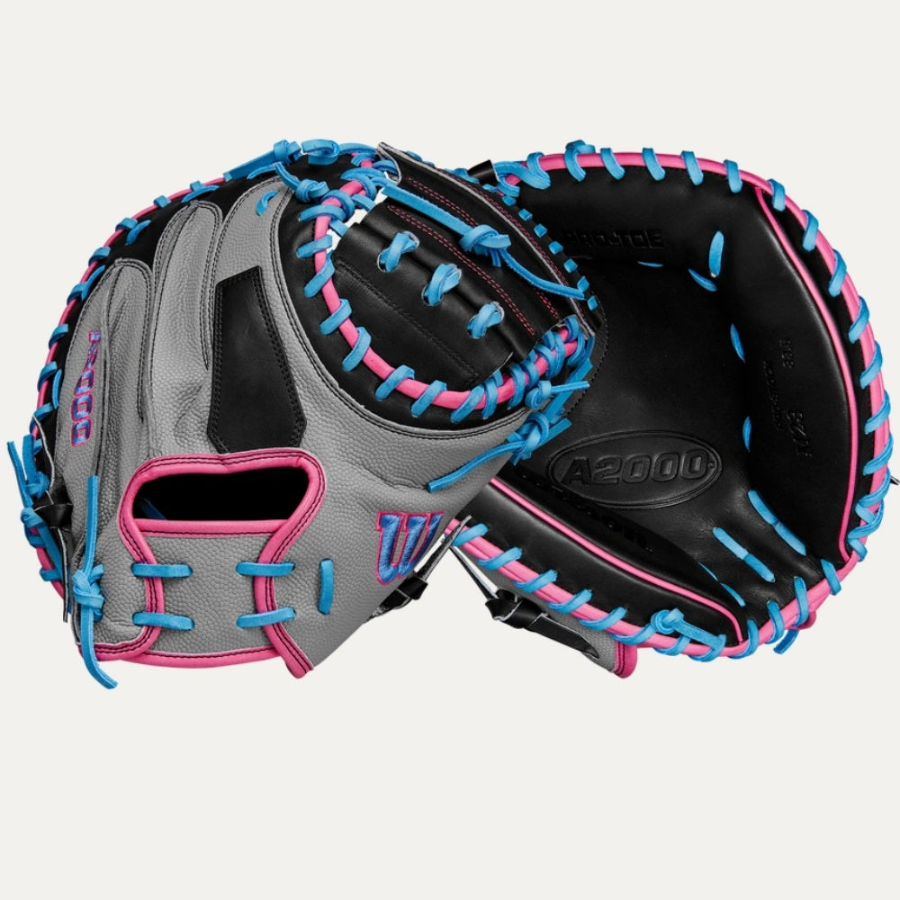 Wilson Spring 2025 A2000® M23CMSS 33” Baseball Catcher’s Mitt: WBW102755335