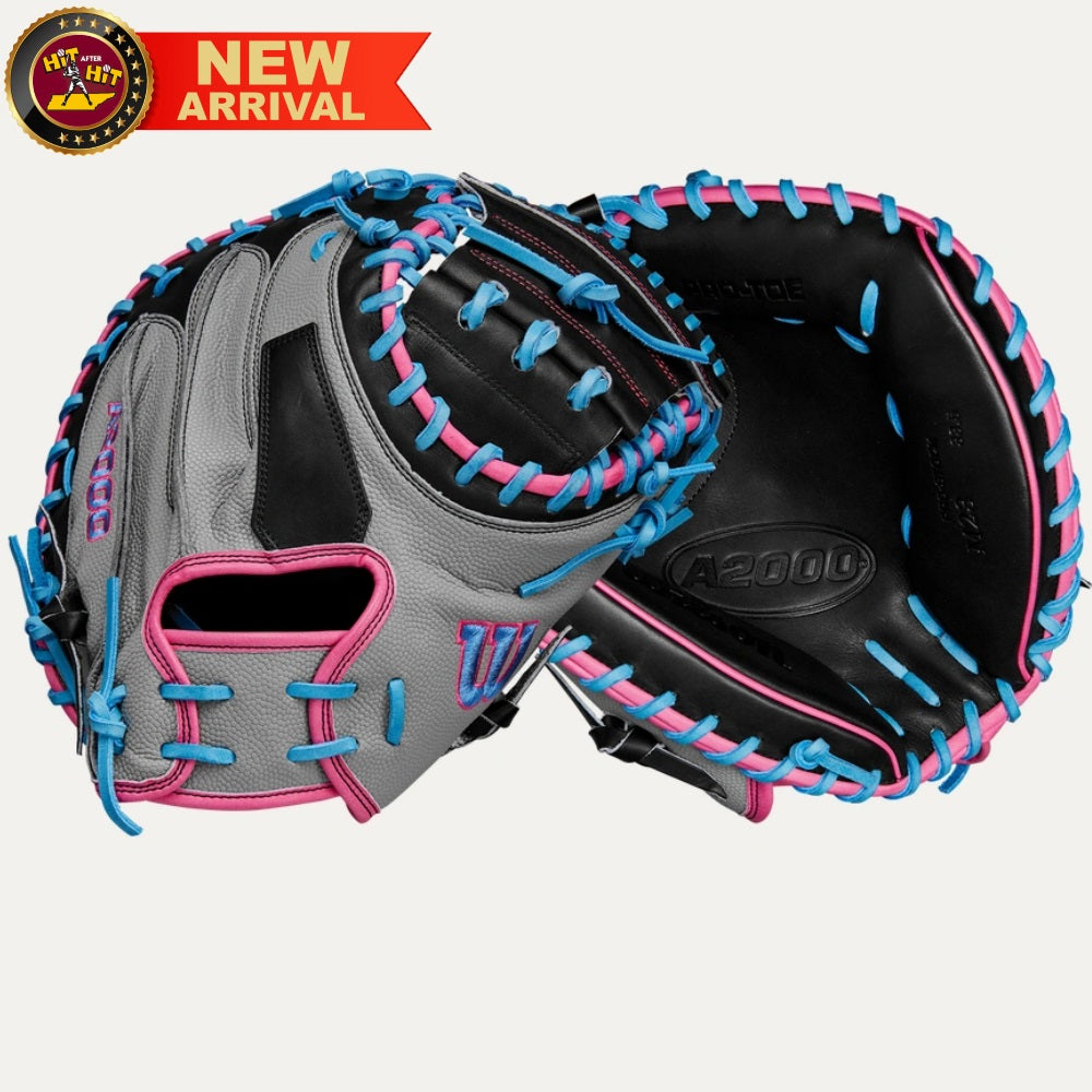 Wilson Spring 2025 A2000® M23CMSS 33” Baseball Catcher’s Mitt: WBW102755335