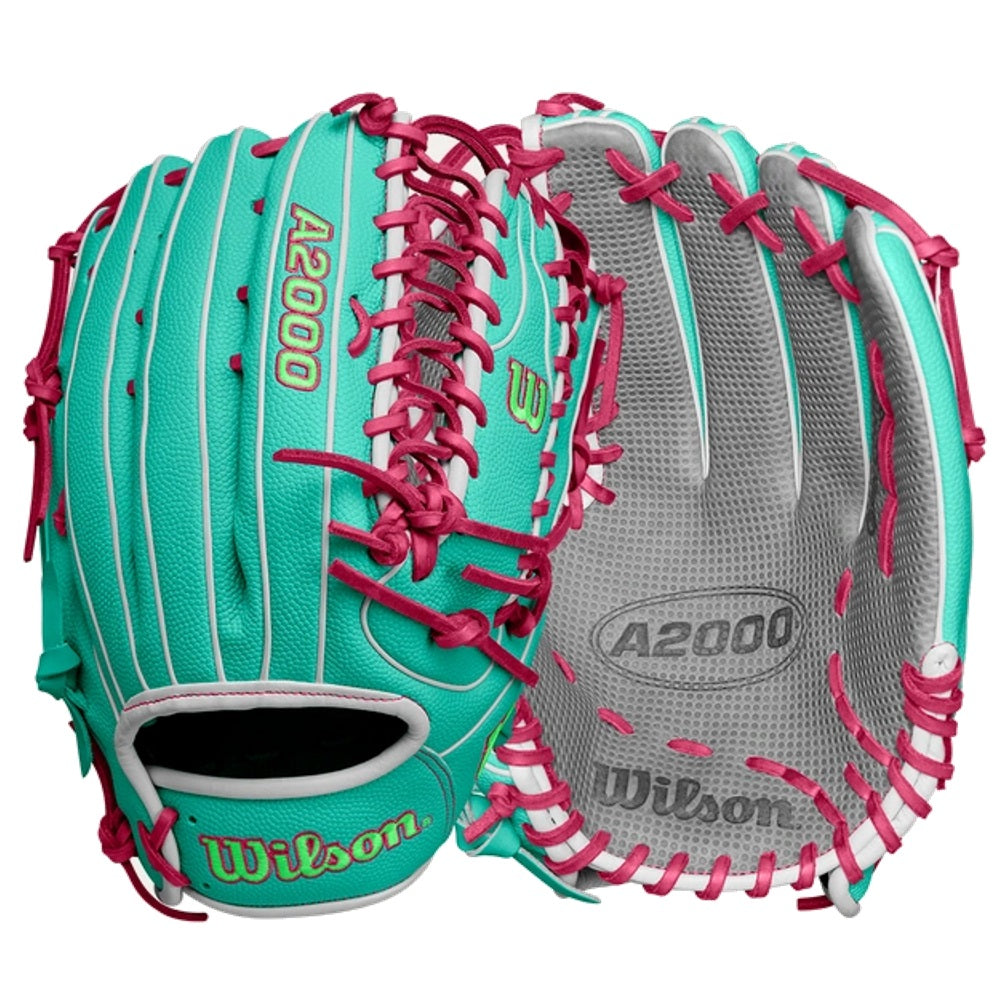 Wilson Spring 2025 A2000® OT7SS 12.75” Outfield Baseball Glove: WBW10255212758