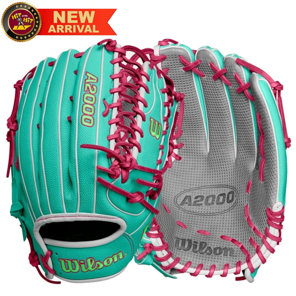 Wilson Spring 2025 A2000® OT7SS 12.75” Outfield Baseball Glove: WBW10255212758
