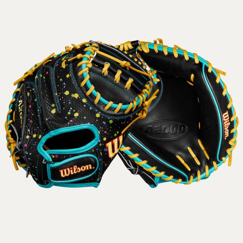 Wilson Spring 2025 A2000® PF33SS 33” Baseball Catcher’s Mitt: WBW10275033