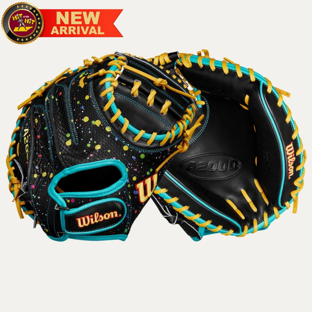 Wilson Spring 2025 A2000® PF33SS 33” Baseball Catcher’s Mitt: WBW10275033