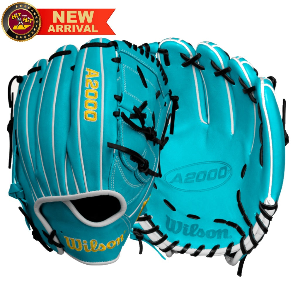 Wilson Spring 2025 A2000 SA17 12” Pitcher’s Baseball Glove: WBW10255112