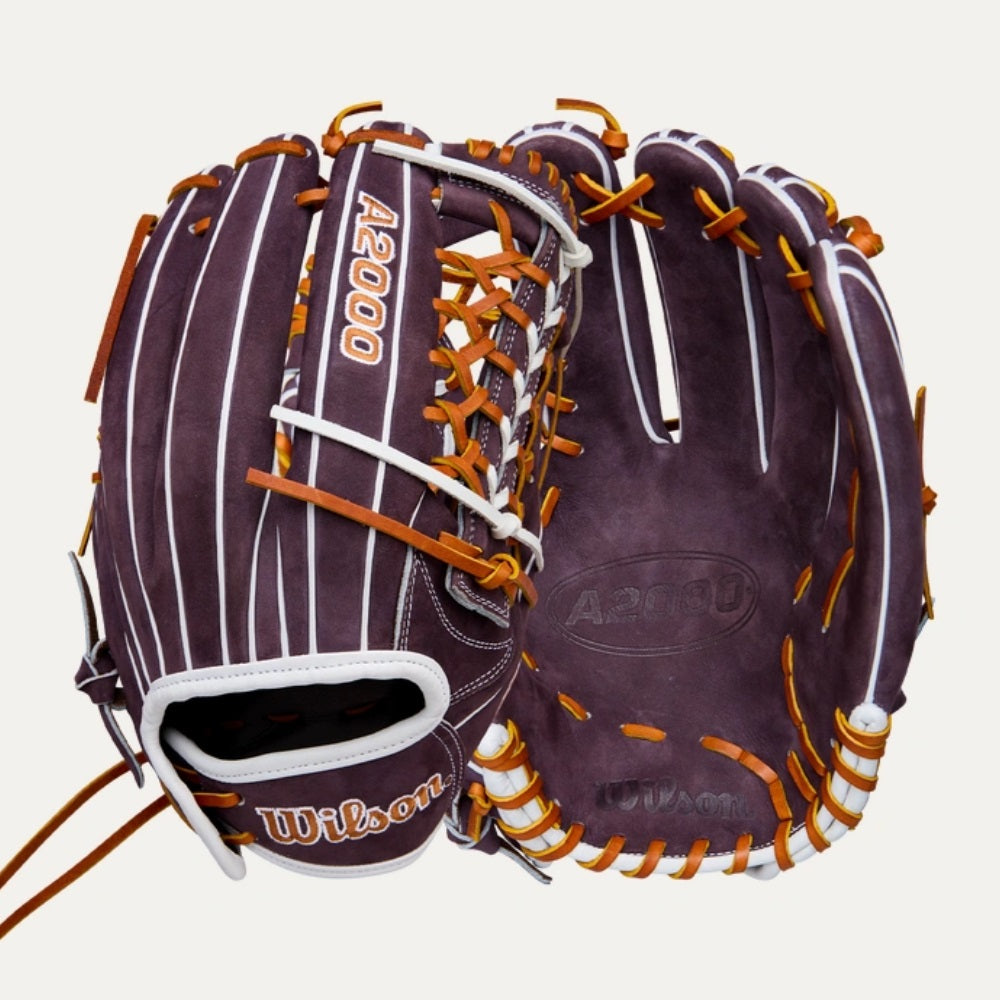 Wilson Spring 2025 A2000® T125 12.5” Outfield Fastpitch Softball Glove: WBW102745125