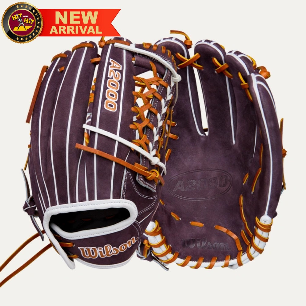 Wilson Spring 2025 A2000® T125 12.5” Outfield Fastpitch Softball Glove: WBW102745125