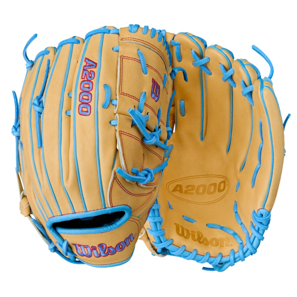 Wilson Summer 2025 A2000® B125 12.5” Pitcher’s Baseball Glove: WBW103220125
