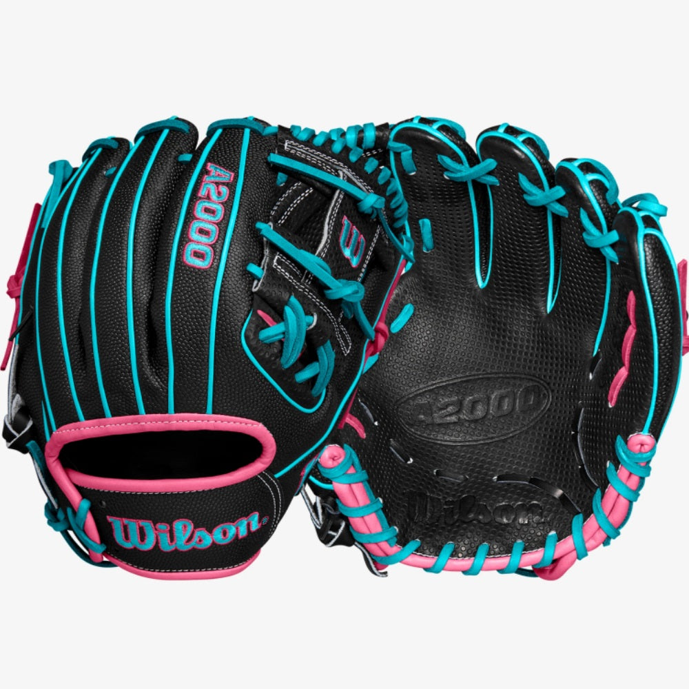 Wilson Winter 2024 A2000® 1786SS 11.5” Infield Baseball Glove: WBW102521115