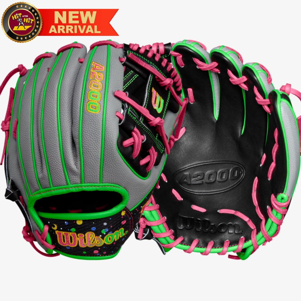Wilson Winter 2024 A2000® 1786 Splatter Infield Baseball